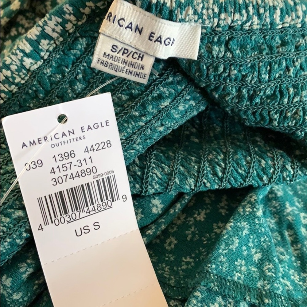 NWT American Eagle “Ditsy Print” Jumpsuit - Picture 7 of 8